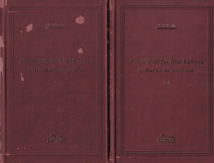 Mark Twain - Aventurile lui Tom Sawyer si Huckleberry Finn, 2 volume (Adevarul de Lux)