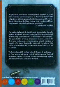Megan Whalen Turner - Hotul reginei. Regina Attoliei, volumul 2 - Img 2