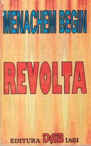 Menachem Begin - Revolta