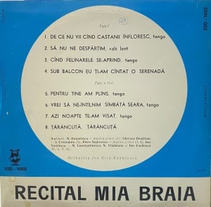 Mia Braia – Recital - Img 2