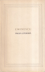 Mihai Eminescu - Proza literara