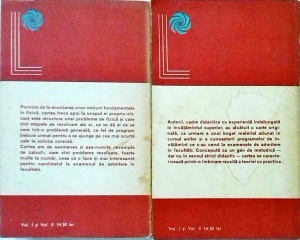 Mihail Atanasiu, Victor Drobota - Fizica pentru admitere in facultate, 2 volume - Img 2