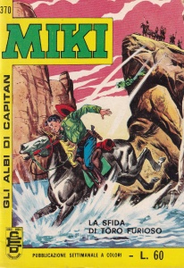 Miki, numero 370/ 27 iuglio 1969