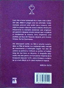 Mircea Dutu - Pilat din Pont, judecatorul lui Iisus - Img 2