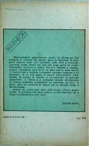 Mircea Eliade - Proza fantastica. Volumul 4: Les Trois Graces - Img 2