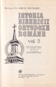 Mircea Pacurariu - Istoria Bisericii Ortodoxe Romane, volumul 2 - Img 2