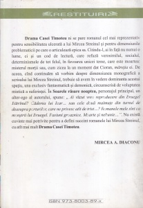 Mircea Streinul - Drama casei Timoteu - Img 2