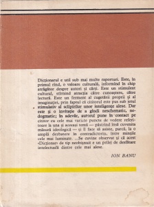 Mircea Traian Biju - Mic dictionar al spiritului uman - Img 2