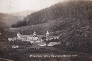 Monastirul Putna. Monumentul Stefan cel Mare (scrisa 1925)