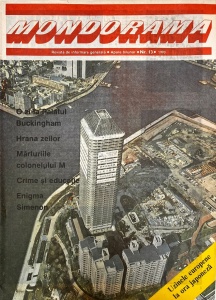 Mondorama. Revista de informare generala, nr. 13, 1990