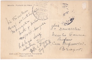 Movila. Furtuna pe Mare (circulata 1931) - Img 2