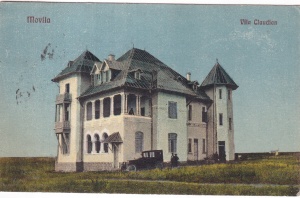 Movila. Vila Claudian (circulata 1925)