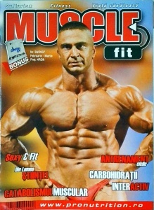 Muscle fit. Numarul 39