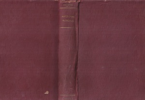 N. Bagdasar, Virgil Bogdan si C. Narly - Antologie filosofica. Filosofi straini (1943)