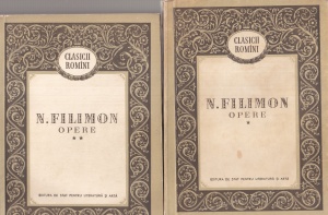 N. Filimon - Opere, 2 volume
