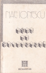 Nae Ionescu - Curs de metafizica