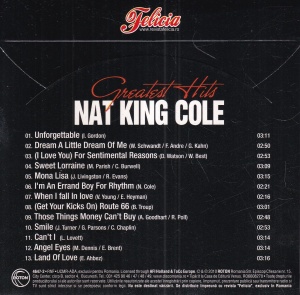 Nat King Cole - Greatest Hits - Img 2