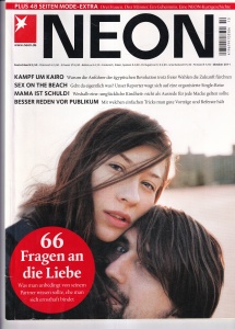 Neon, oktober 2011