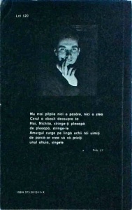Nichita Stanescu - Argotice. Versuri - Img 2