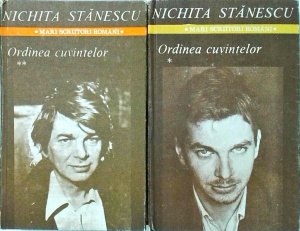 Nichita Stanescu - Ordinea cuvintelor, 2 volume