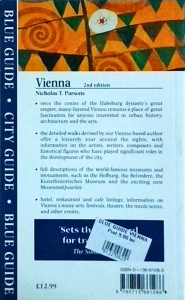 Nicholas T. Parsons - Blue guide. City guide: Vienna - Img 2