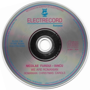 Nicolae Furdui Iancu – We Are Romanian. Romanian Christmas Carols - Img 3