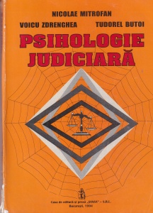 Nicolae Mitrofan - Psihologie judiciara