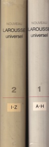 Nouveau Larousse Universel, 2 volume
