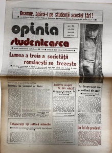 Opinia Studenteasca, nr. 31, iulie 1990