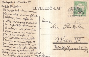 Oravita / Oravicza. Banyavolgy a nagytorol nezve (circulata 1913) - Img 2