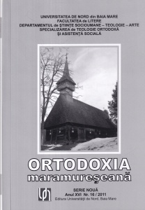 Ortodoxia maramureseana, anul XVI, nr. 16, 2011