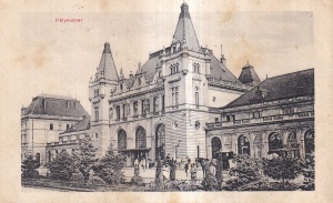 Palyaudvar. Gara Timișoara - Iosefin (necirculata)