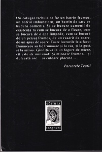 Parintele Teofil Paraian - Veniti de luati bucurie. O sinteza a gandirii Parintelui Teofil in 750 de capete - Img 2