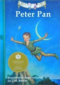 Peter Pan. Repovestire dupa romanul lui J. M. Barrie