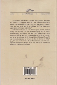 Petre Otu, Aurel Pentelescu - Gheorghe I. Bratianu. Istorie si politica - Img 2