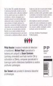 Philip Houston - Spy the Lie. Fosti ofiteri ai CIA te invata cum sa detectezi inselatoriile - Img 2