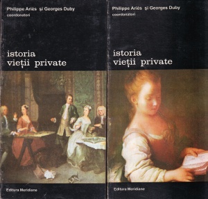 Philippe Aries, Georges Duby - Istoria vietii private, volumele 5-6