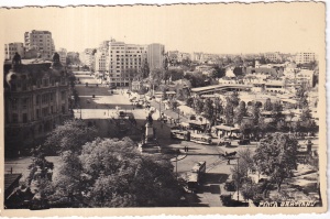 Piata Bratianu (necirculata, circa 1940)