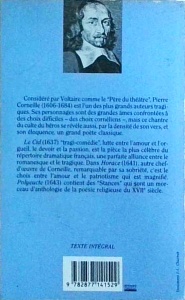 Pierre Corneille - Le Cid, Horace, Polyeucte - Img 2