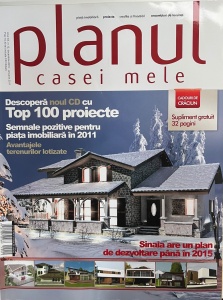 Planul casei mele, nr. 12, decembrie 2010 - ianuarie 2011