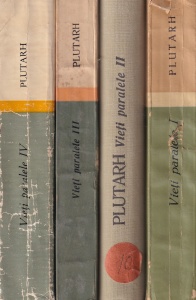 Plutarh - Vieti paralele, 4 volume