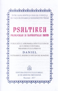 Psaltirea prorocului si imparatului David (2017) - Img 2