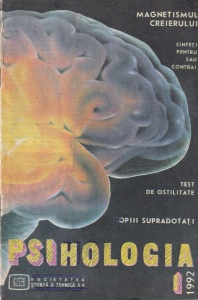 Psihologia, nr. 1, 1992