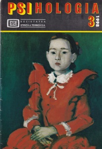 Psihologia, numarul 3, 1998