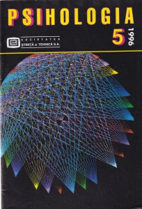 Psihologia, numarul 5, 1996