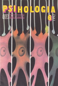 Psihologia, numarul 6, 1992
