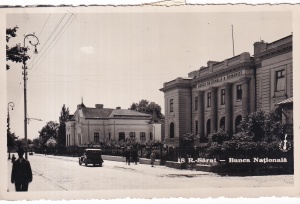 R.-Sarat. Banca Nationala (circulata 1927)