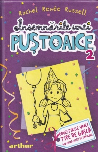 Rachel Renee Russell - Insemnarile unei pustoaice, volumul 2