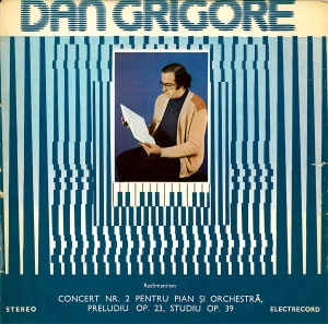 Rachmaninov - Dan Grigore – Concert nr. 2 pentru pian si orchestra, preludiu Op. 23, studiu Op. 39