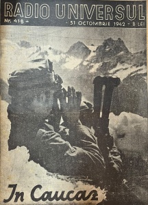 Radio Universul, nr. 418, 31 octombrie 1942